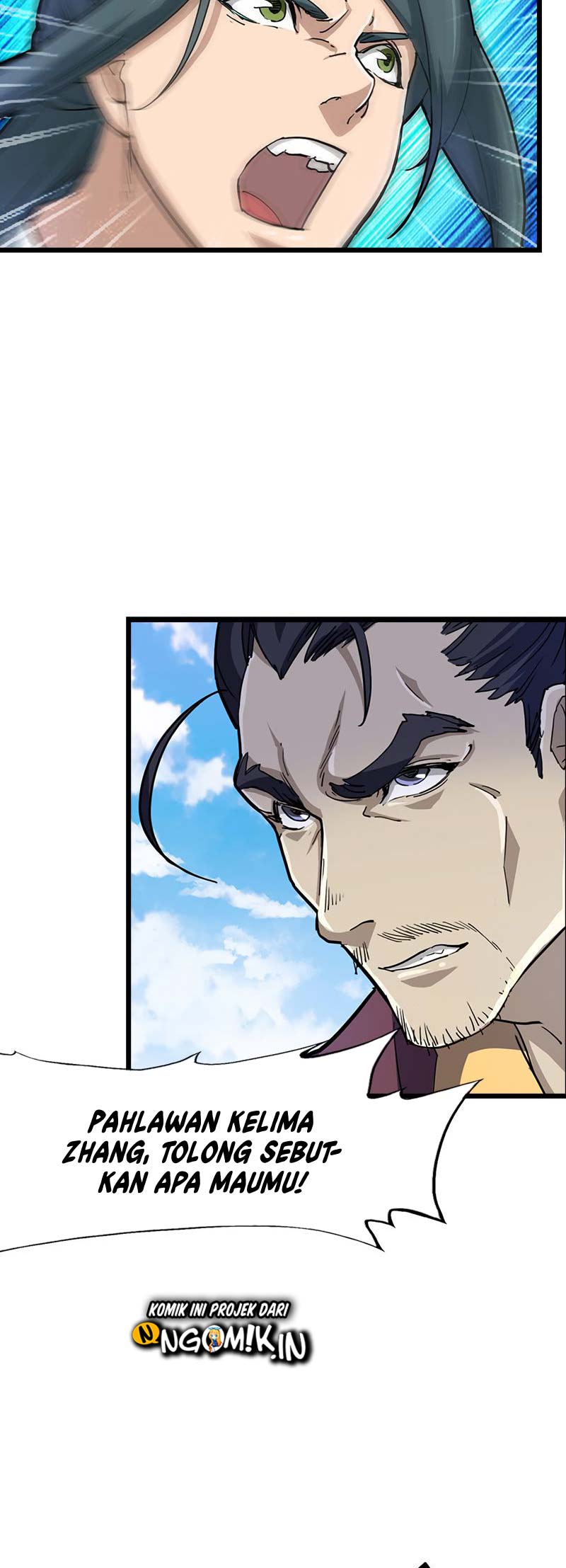 The Heaven Sword and the Dragon Saber Chapter 05 Gambar 9